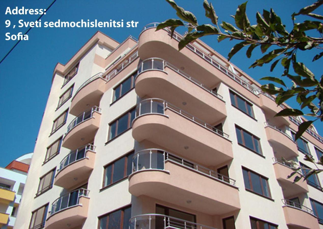 Venice Apartments Sófia Exterior foto